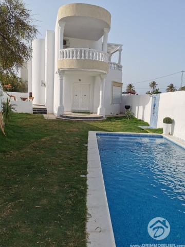  L 338 -  Sale  Villa with pool Djerba